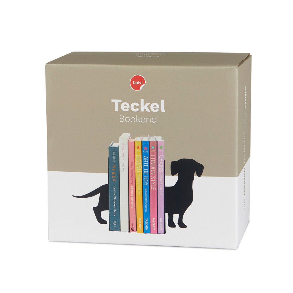 Serre-livres Double Teckel