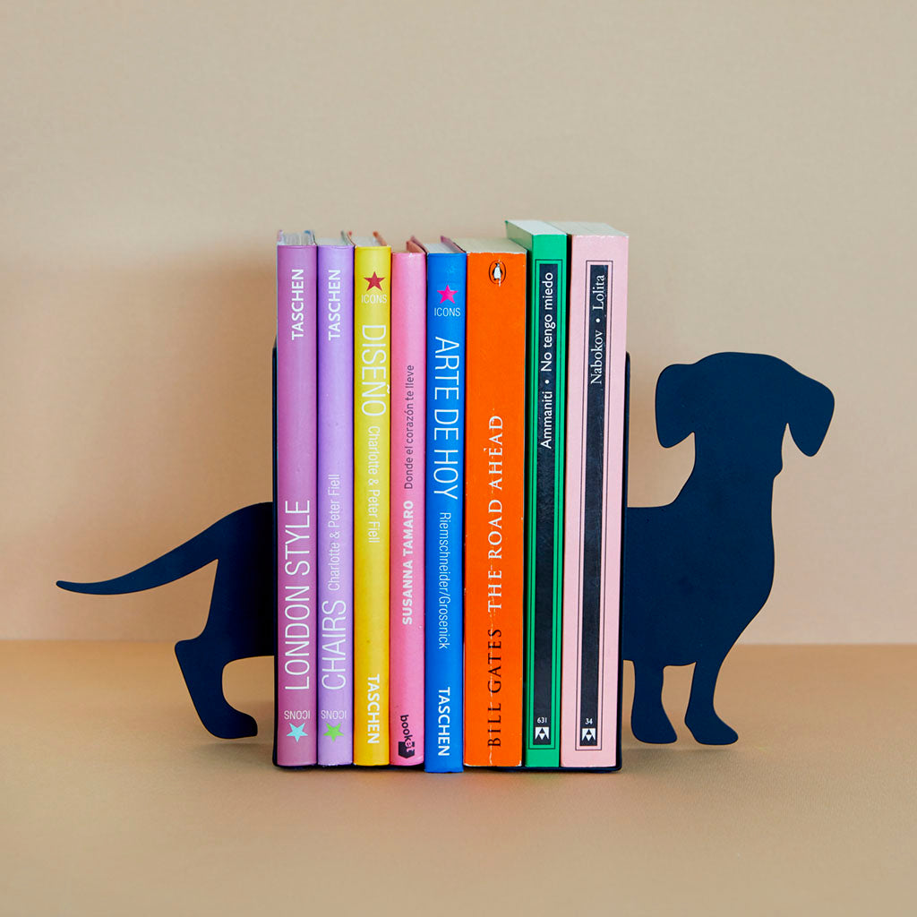 Serre-livres Double Teckel