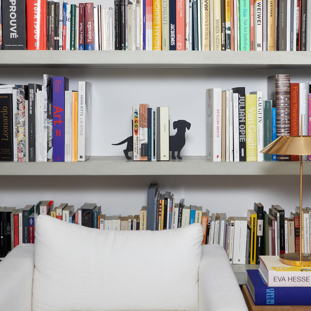 Serre-livres Double Teckel