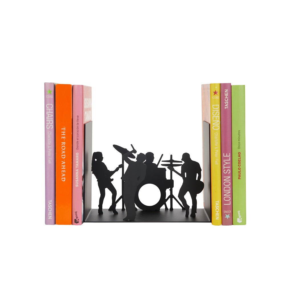 Serre-livres Music Band