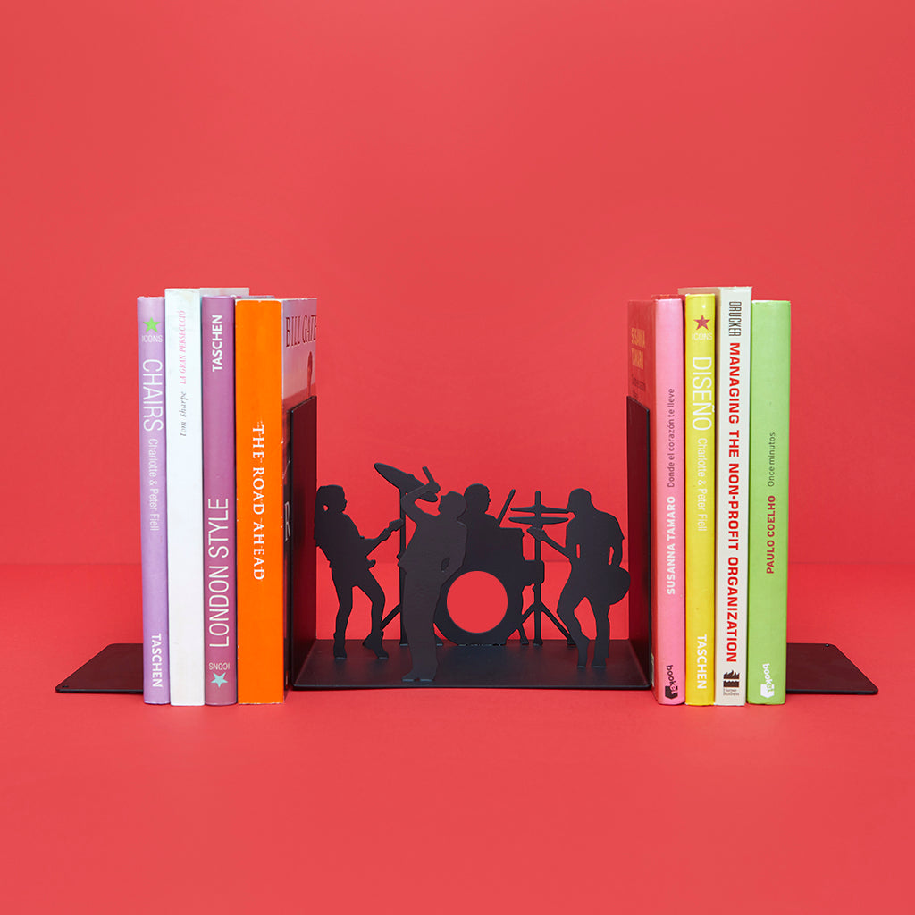 Serre-livres Music Band
