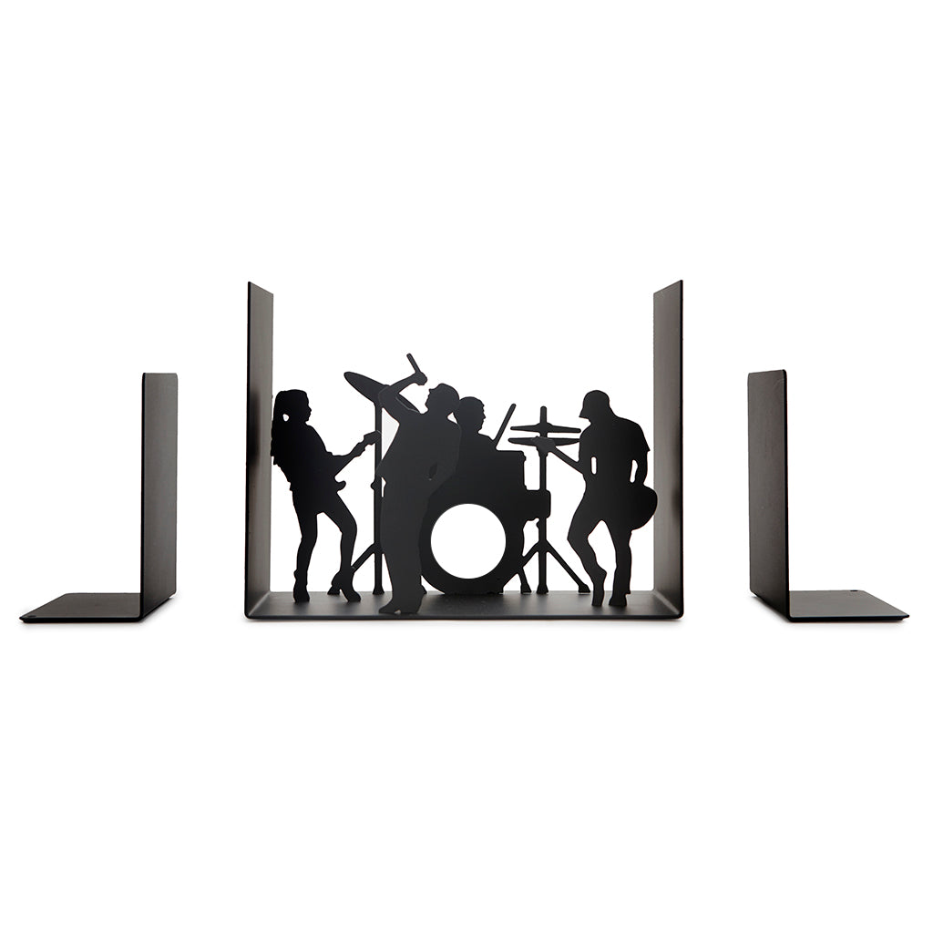 Serre-livres Music Band
