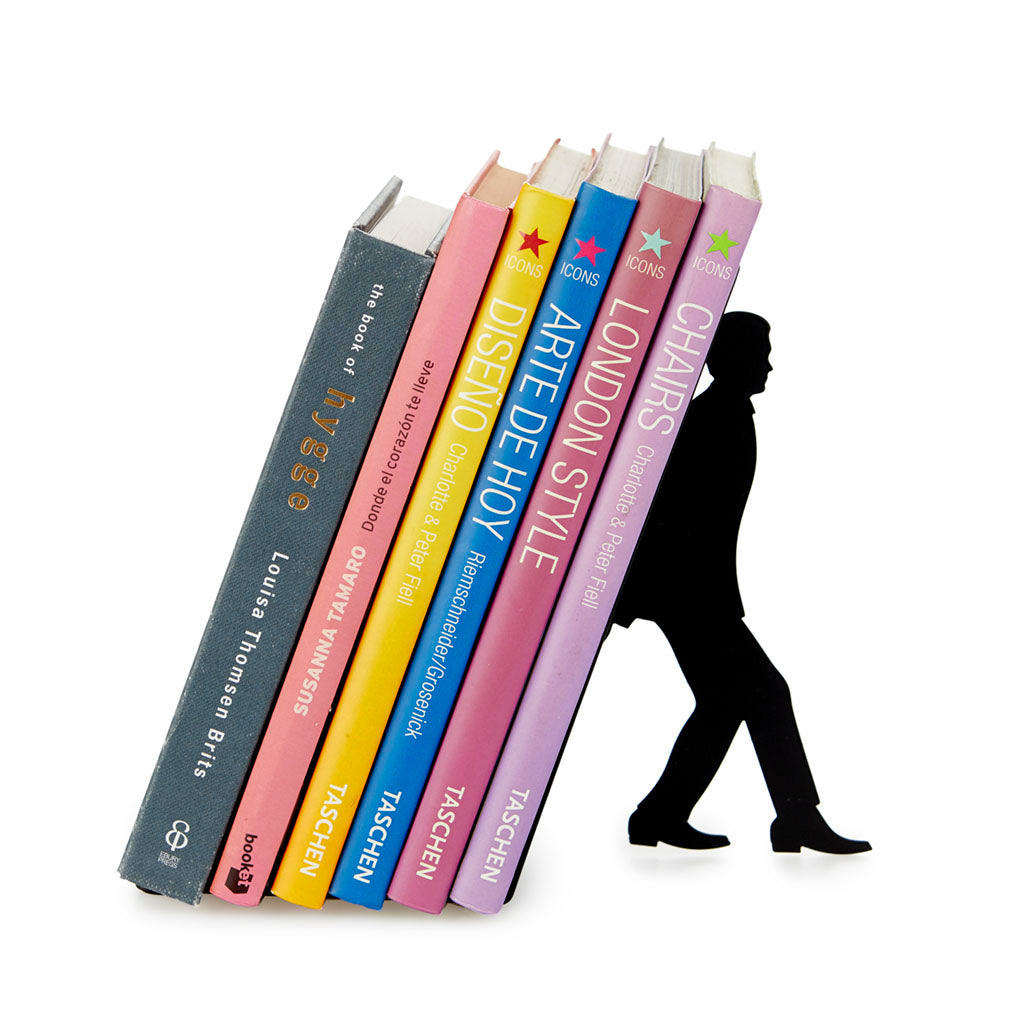 Serre-livres Too Many Books