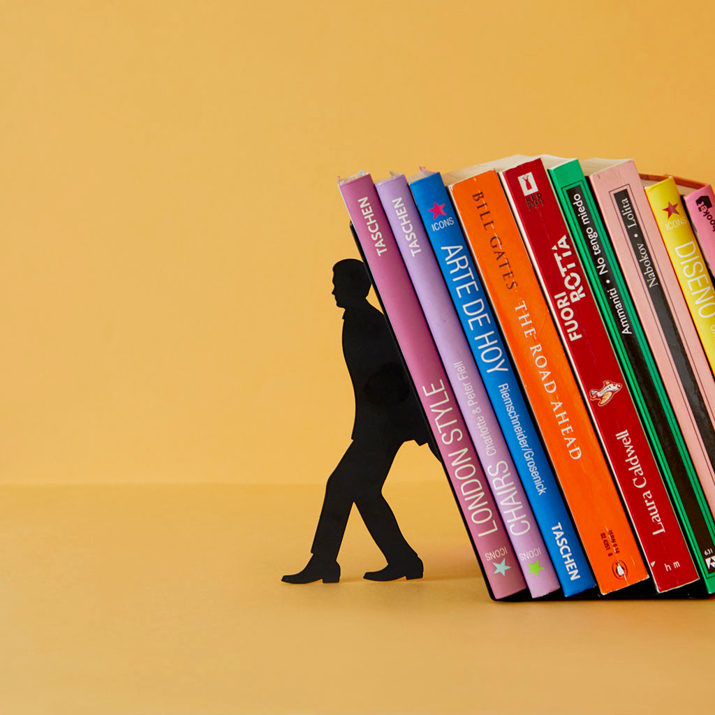 Serre-livres Too Many Books