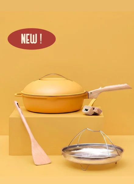 Cookut-La Fabuleuse Poêle à tout faire – 24 cm ou 28 cm