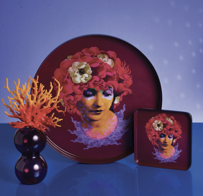 Plateau Rond Anemone